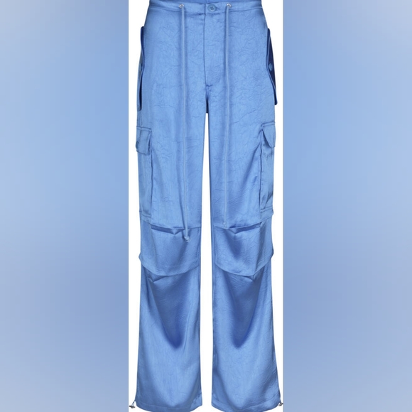 Oval Square Women's OSPolish Cargo Trousers Sz S - Picture 1 of 11